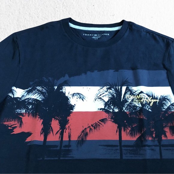 Tommy Hilfiger 78J3225 410 Tee T shirt NWT - Picture 5 of 10